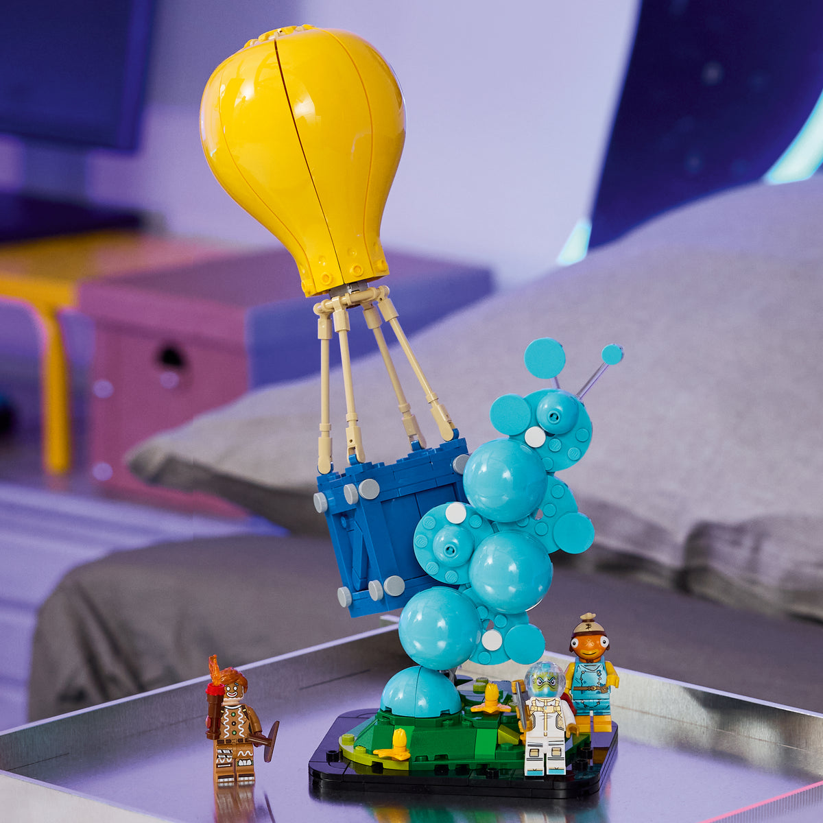 LEGO Fortnite 77080 Supply Drop lifestyle