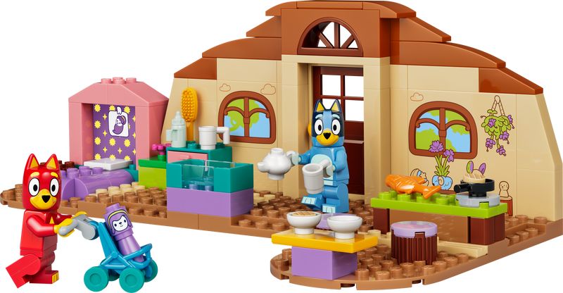 LEGO Bluey 11221 School with Rusty and Bluey product