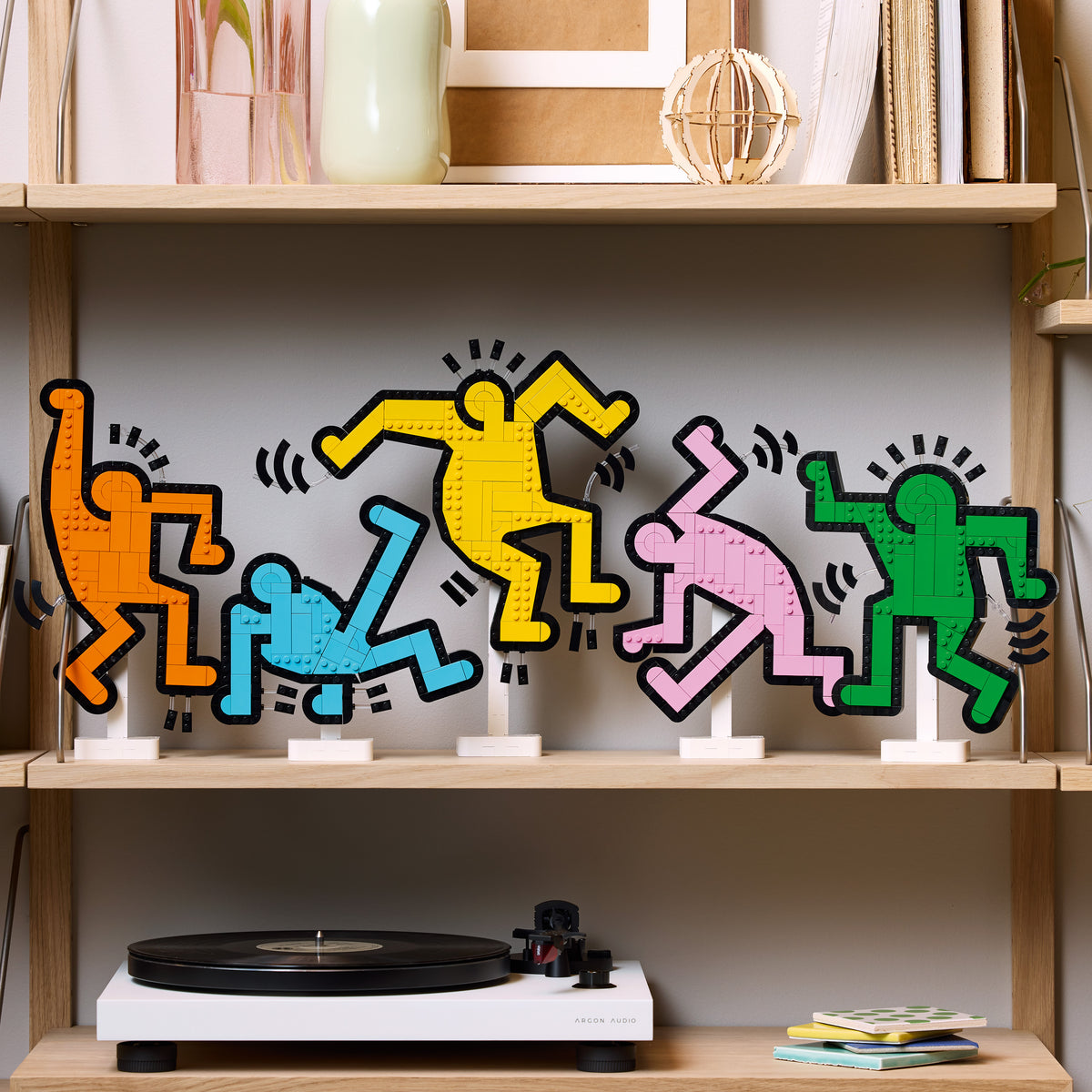 LEGO ART 31216 Keith Haring – Dancing Figures lifestyle