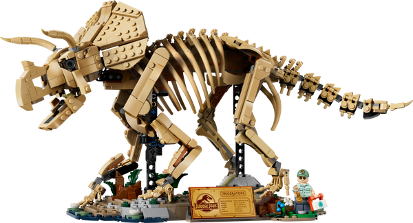 LEGO Jurassic World 77985 Dinosaur Fossils: Triceratops product