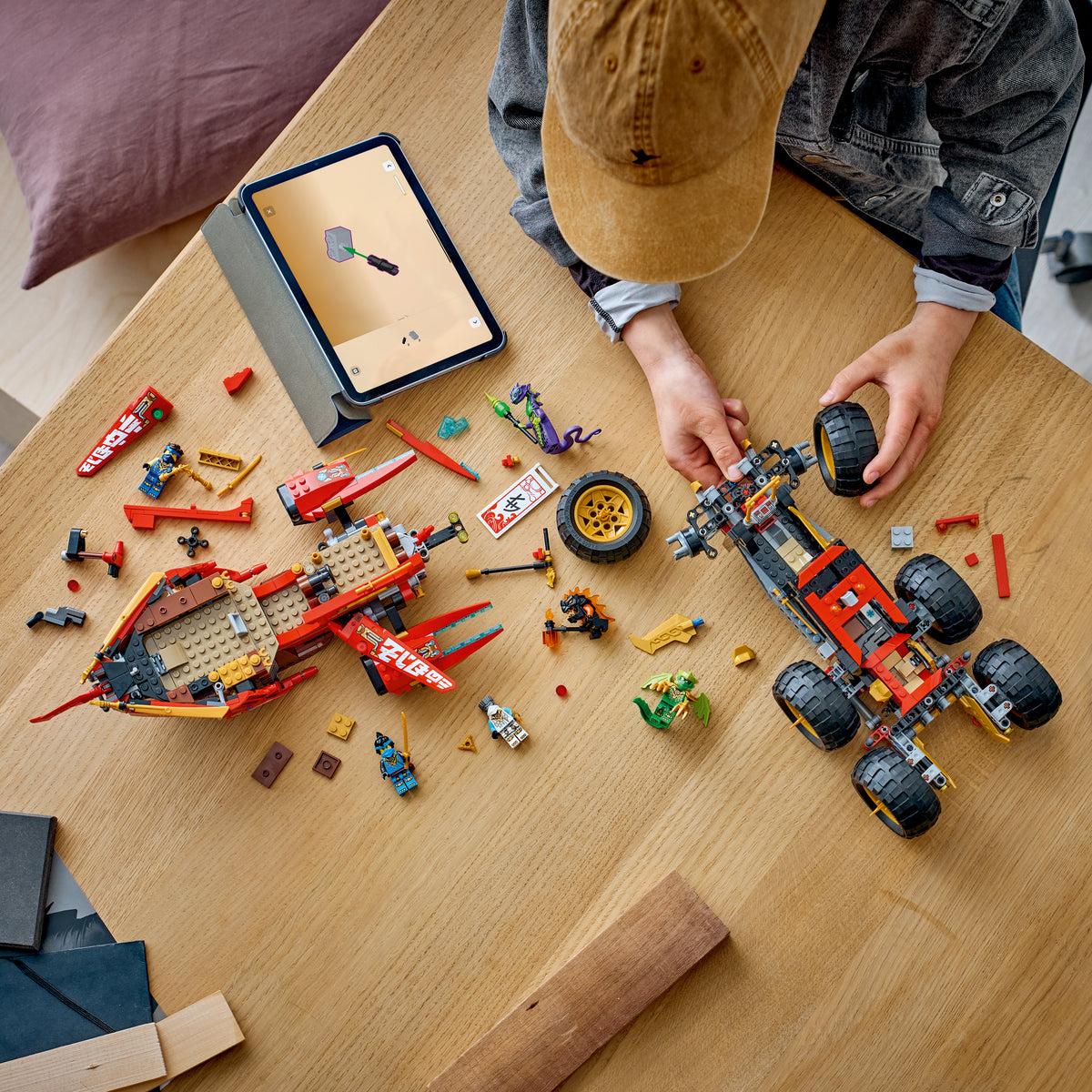 LEGO Ninjago 71869 Land Bounty lifestyle