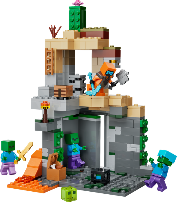 LEGO Minecraft 21587 Zombie Dungeon product
