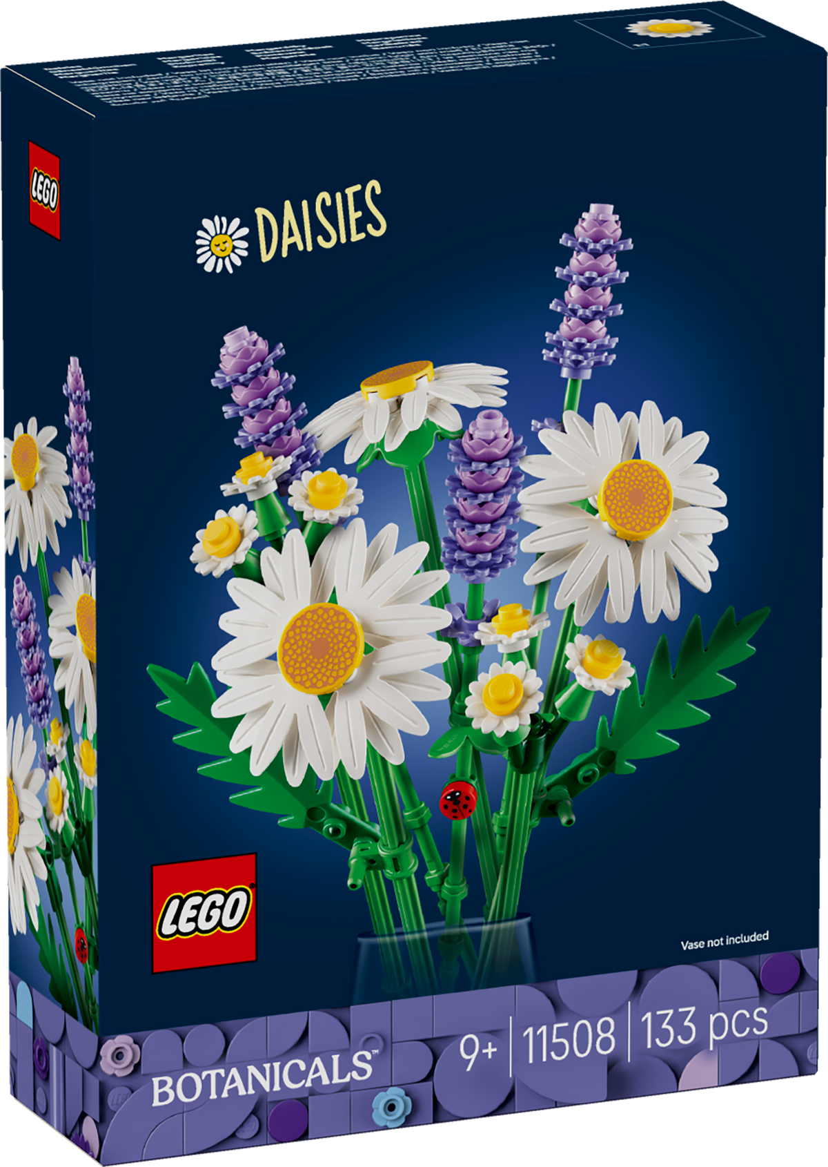 LEGO Botanicals 11508 Daisies box