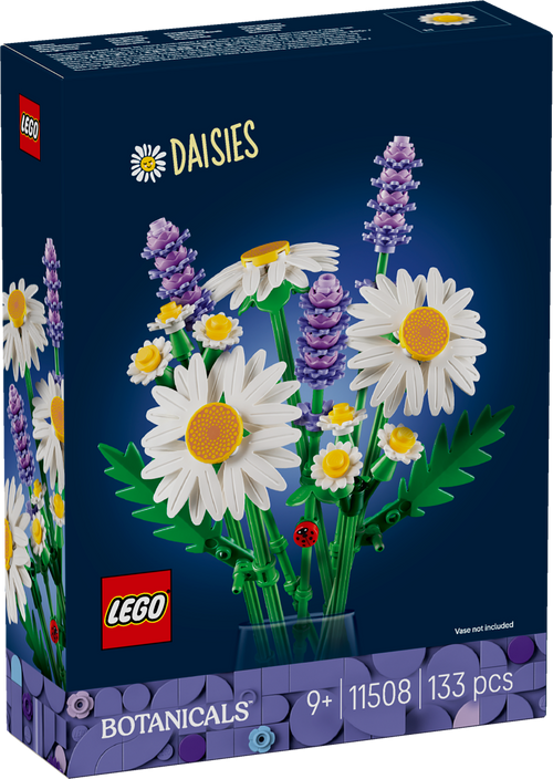 LEGO Botanicals 11508 Daisies box