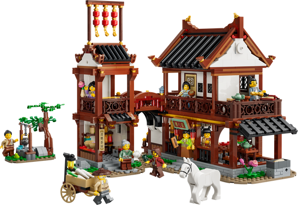LEGO Chinese Festivals 80121 Ancient Moon-Gazing Inn product