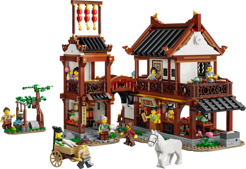 LEGO Chinese Festivals 80121 Ancient Moon-Gazing Inn product