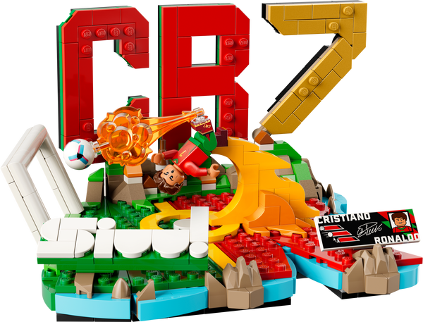LEGO Editions Sports 43012 Cristiano Ronaldo – Soccer Highlights product