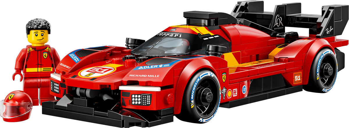 LEGO Speed Champions 77261 Ferrari 499P product