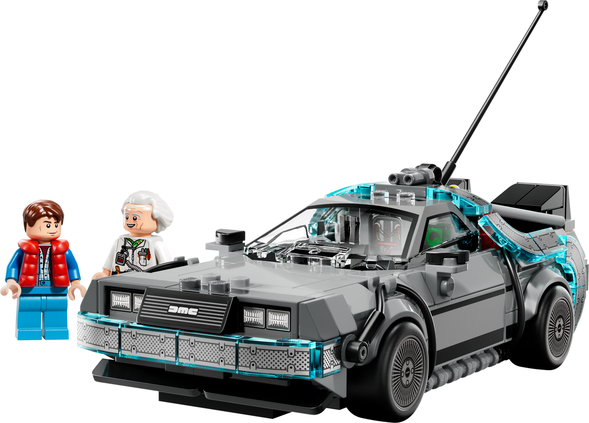 LEGO Speed Champions 77256 Time Machine from Back to the Future product