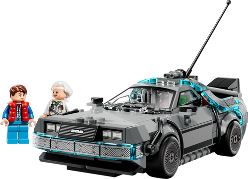 LEGO Speed Champions 77256 Time Machine from Back to the Future product