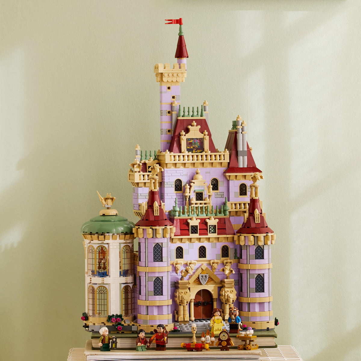 LEGO D2C Disney Princess 43263 Beauty And The Beast Castle lifestyle