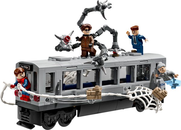 LEGO Super Heroes Marvel 76321 Spider-Man vs. Doc Ock Subway Train Scene product