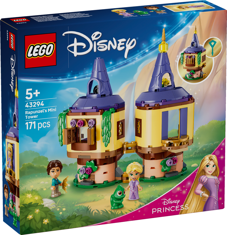 LEGO Disney Princess 43294 Rapunzel's Mini Tower box
