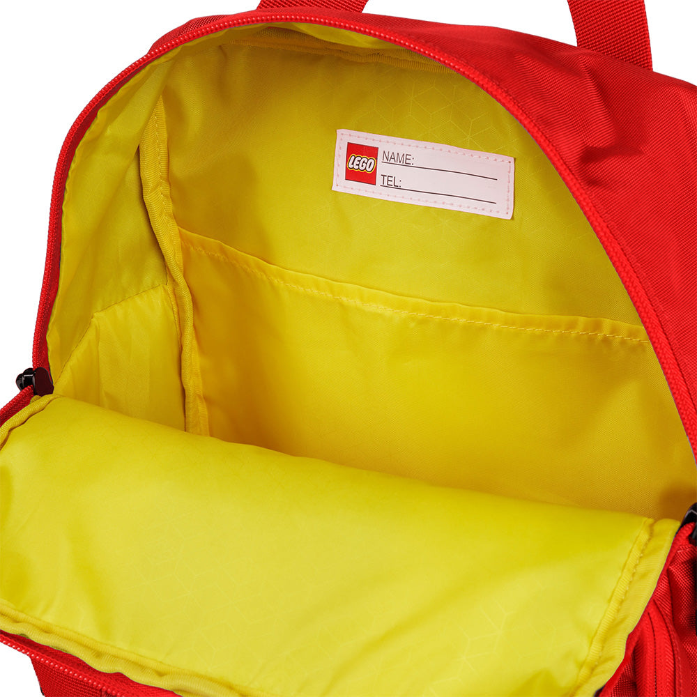 Brick 2X2 Backpack Light - Bright Red