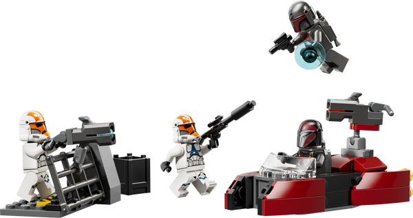 LEGO Star Wars 75449 Siege of Mandalore Battle Pack product