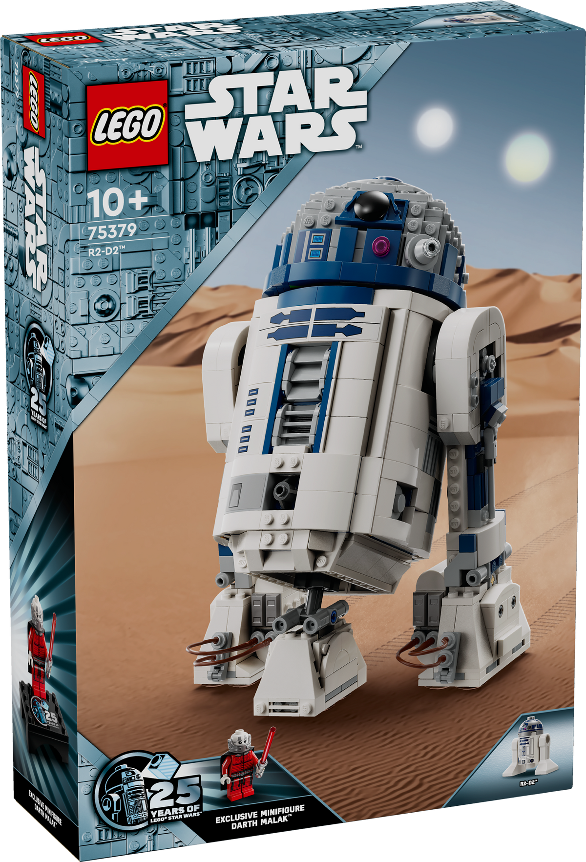 LEGO Star Wars 75379 Buildable R2-D2 box