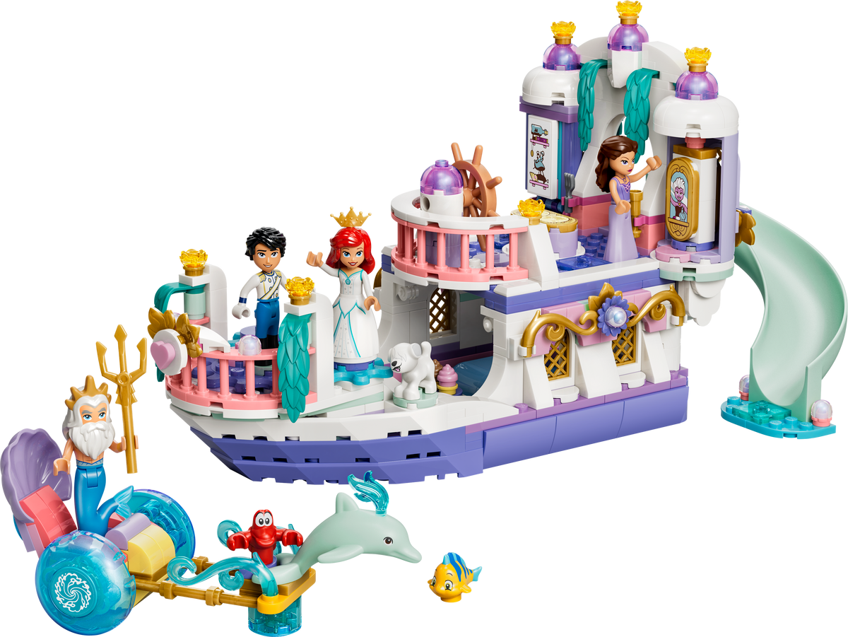 LEGO Disney Princess 43299 Ariel's Royal Wedding Boat product