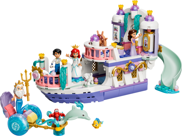 LEGO Disney Princess 43299 Ariel's Royal Wedding Boat product