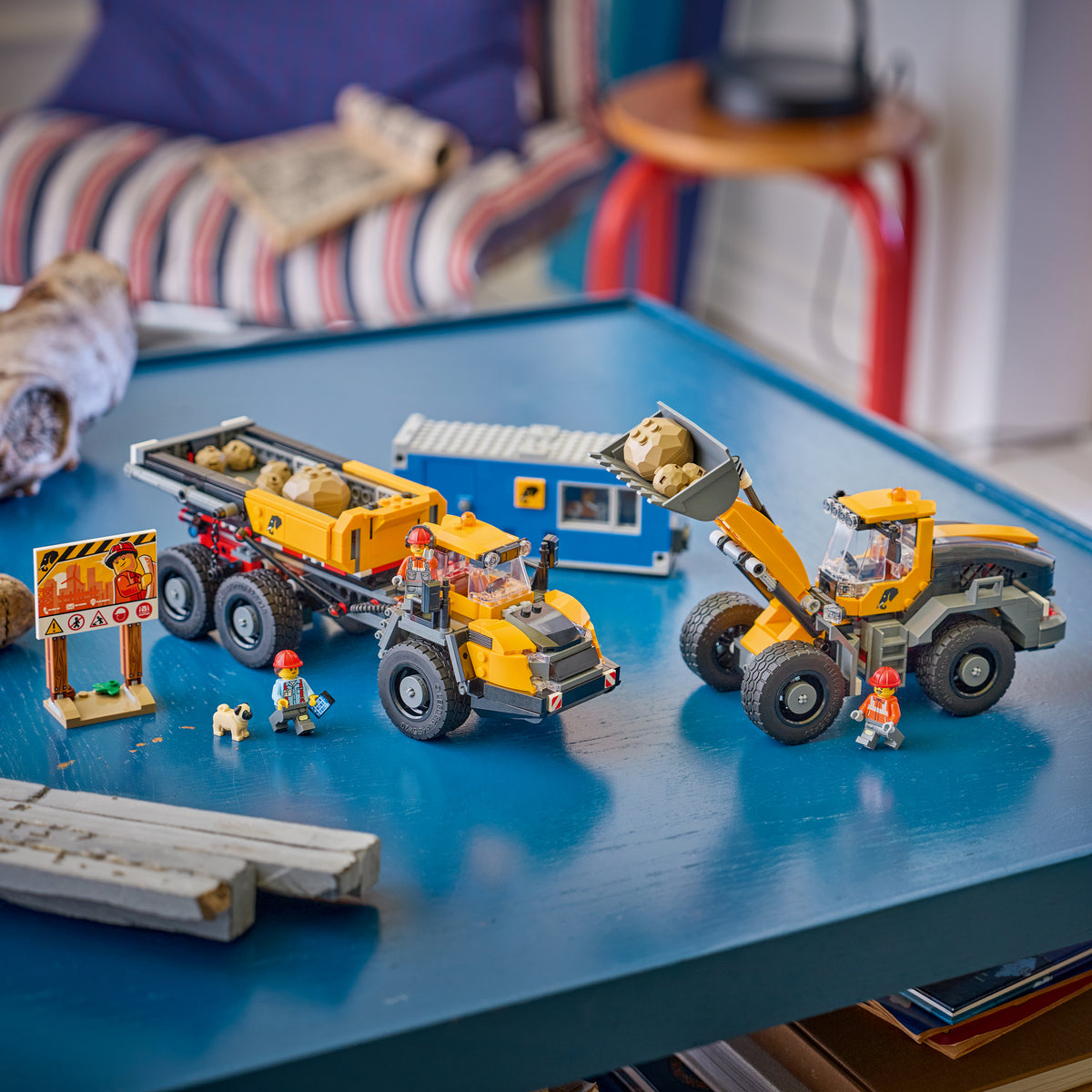 LEGO City 60494 Dump Truck & Front End Loader lifestyle