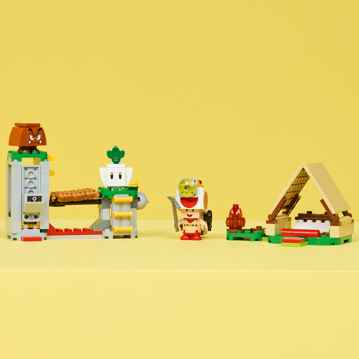 LEGO Super Mario 72040 Captain Toad's Camp lifestyle