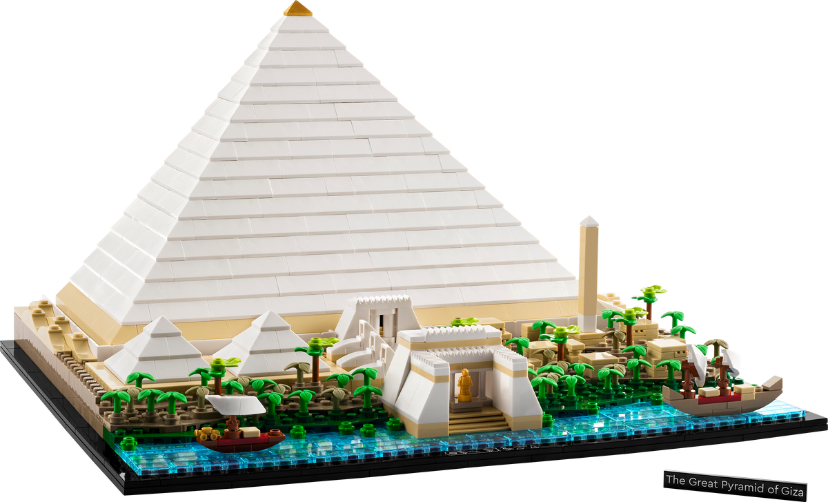 LEGO Architecture 21058 The Great Pyramids of Giza product