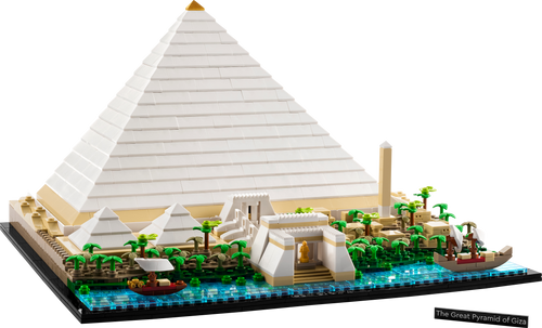 LEGO Architecture 21058 The Great Pyramids of Giza product