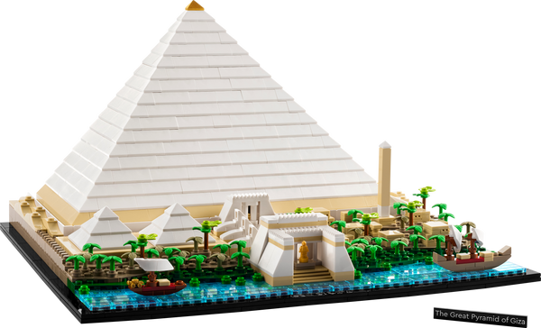 LEGO Architecture 21058 The Great Pyramids of Giza product