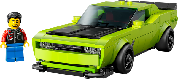 LEGO Speed Champions 77237 Dodge Challenger SRT Hellcat Sports Car product