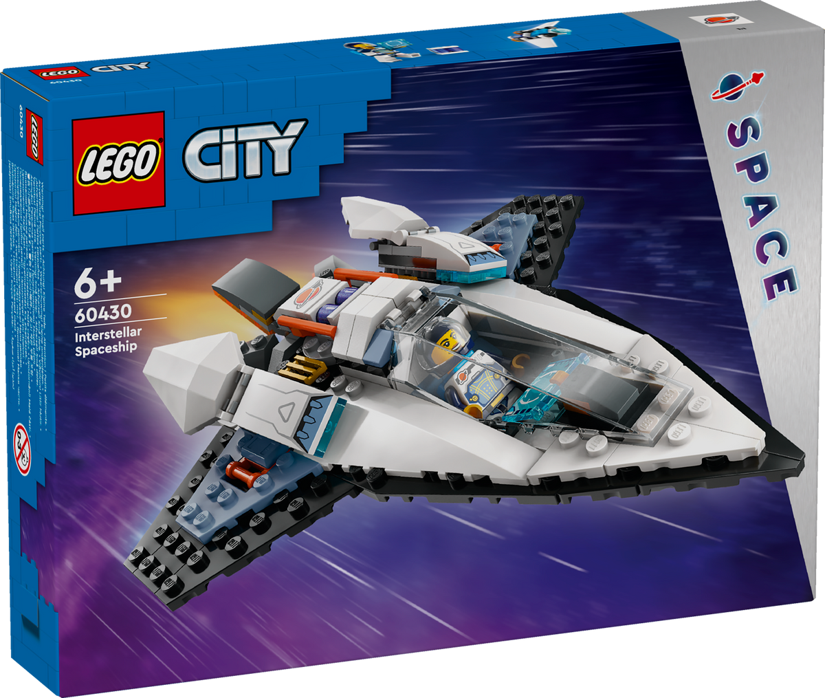 LEGO City 60430 Interstellar Spaceship box