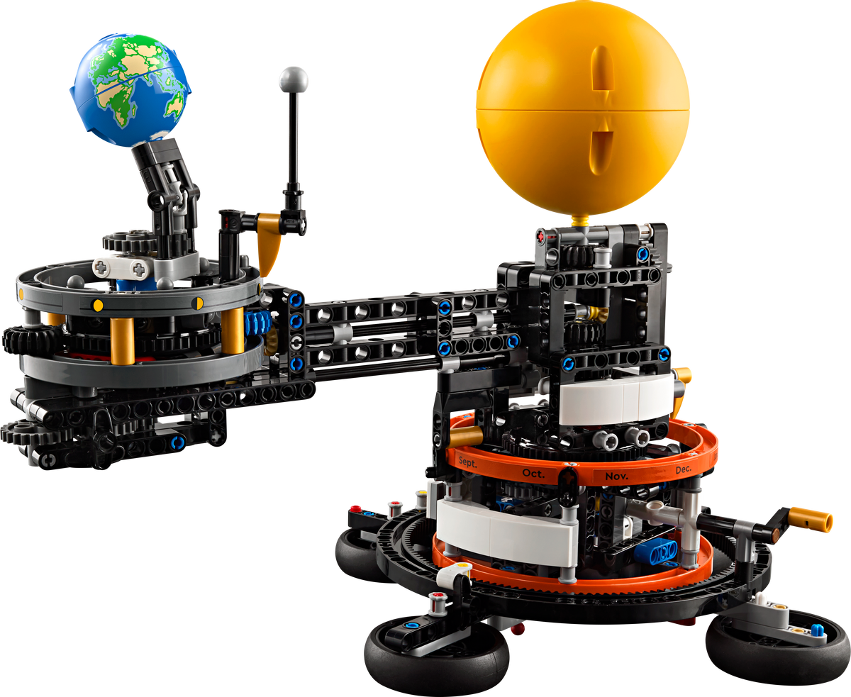 LEGO Technic 42179 Planet Earth and Moon in Orbit product