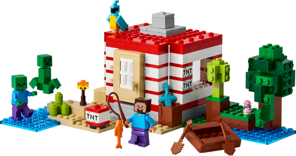 LEGO Minecraft 21275 The TNT Jungle House product