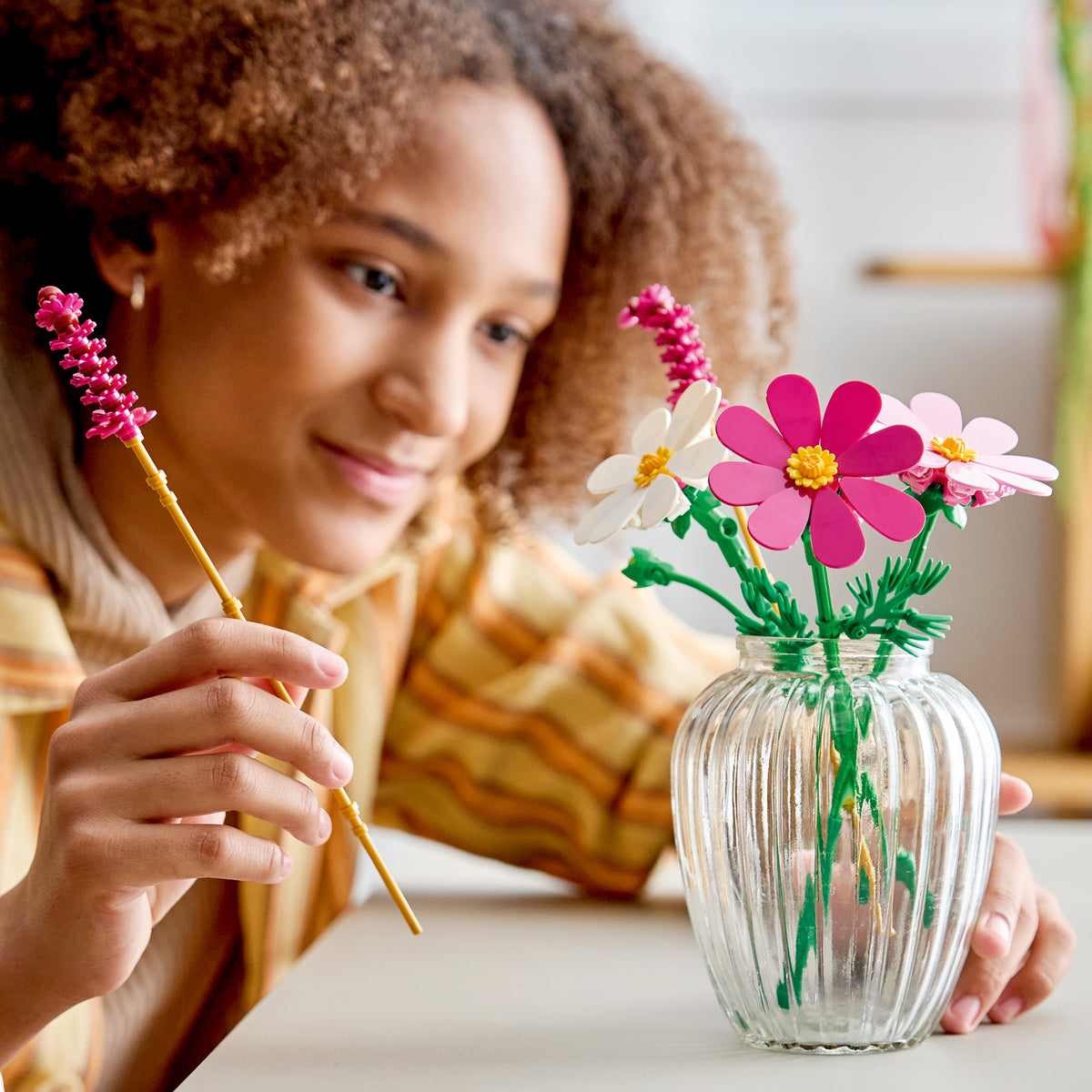 LEGO Botanicals 11514 Cosmos Flowers lifestyle