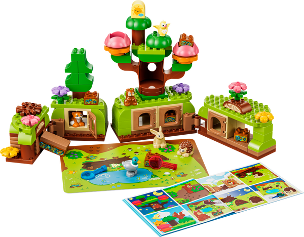 LEGO DUPLO 10480 Discovery Forest with Wild Animals product