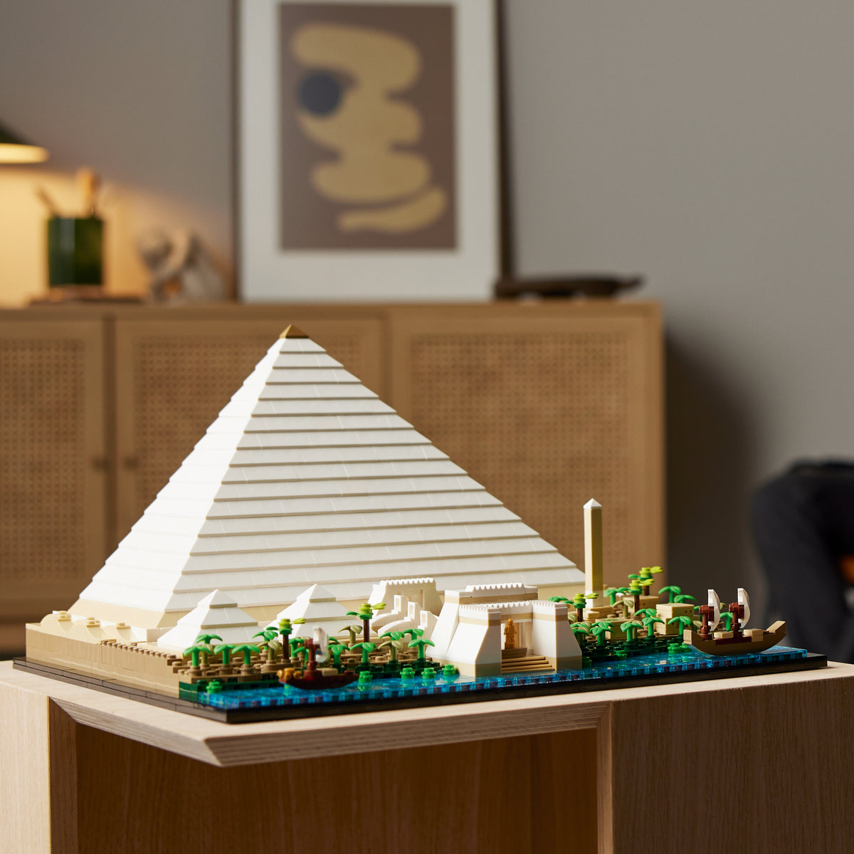 LEGO Architecture 21058 The Great Pyramids of Giza lifestyle