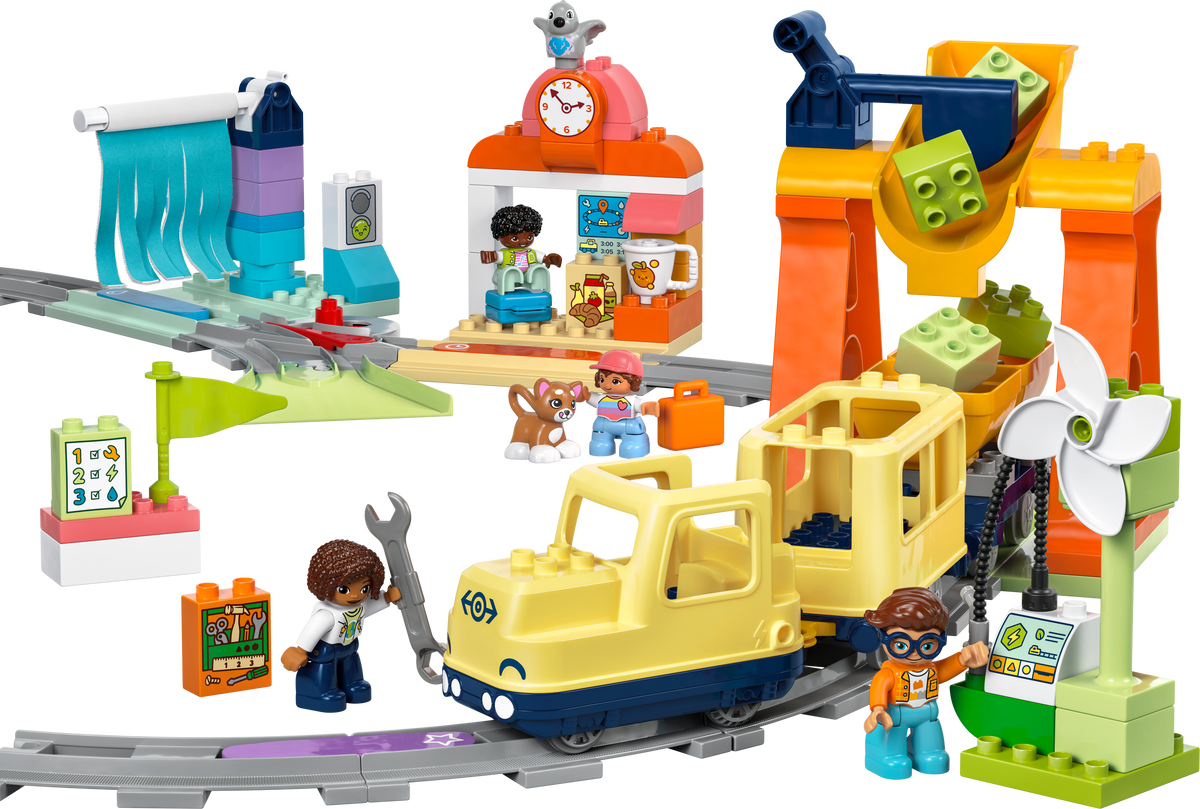 LEGO DUPLO 10428 Big Interactive Community Train product