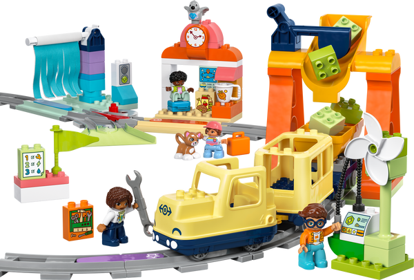 LEGO DUPLO 10428 Big Interactive Community Train product