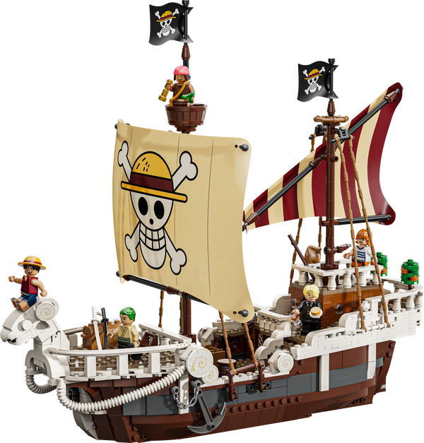 LEGO ONE PIECE 75639 The Going Merry Pirate Ship product