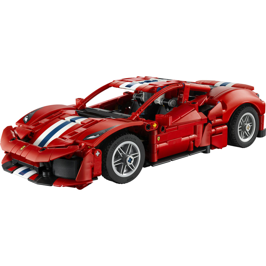 LEGO Technic 42235 Ferrari 488 PISTA Car (882 pieces), Building Blocks
