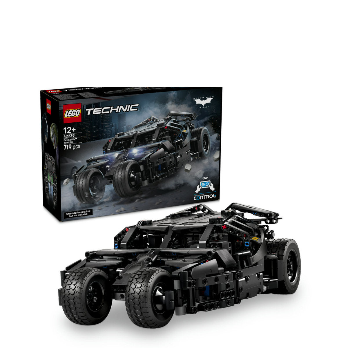 LEGO Technic 42239 Batmobile Tumbler (719 pieces), Building Blocks