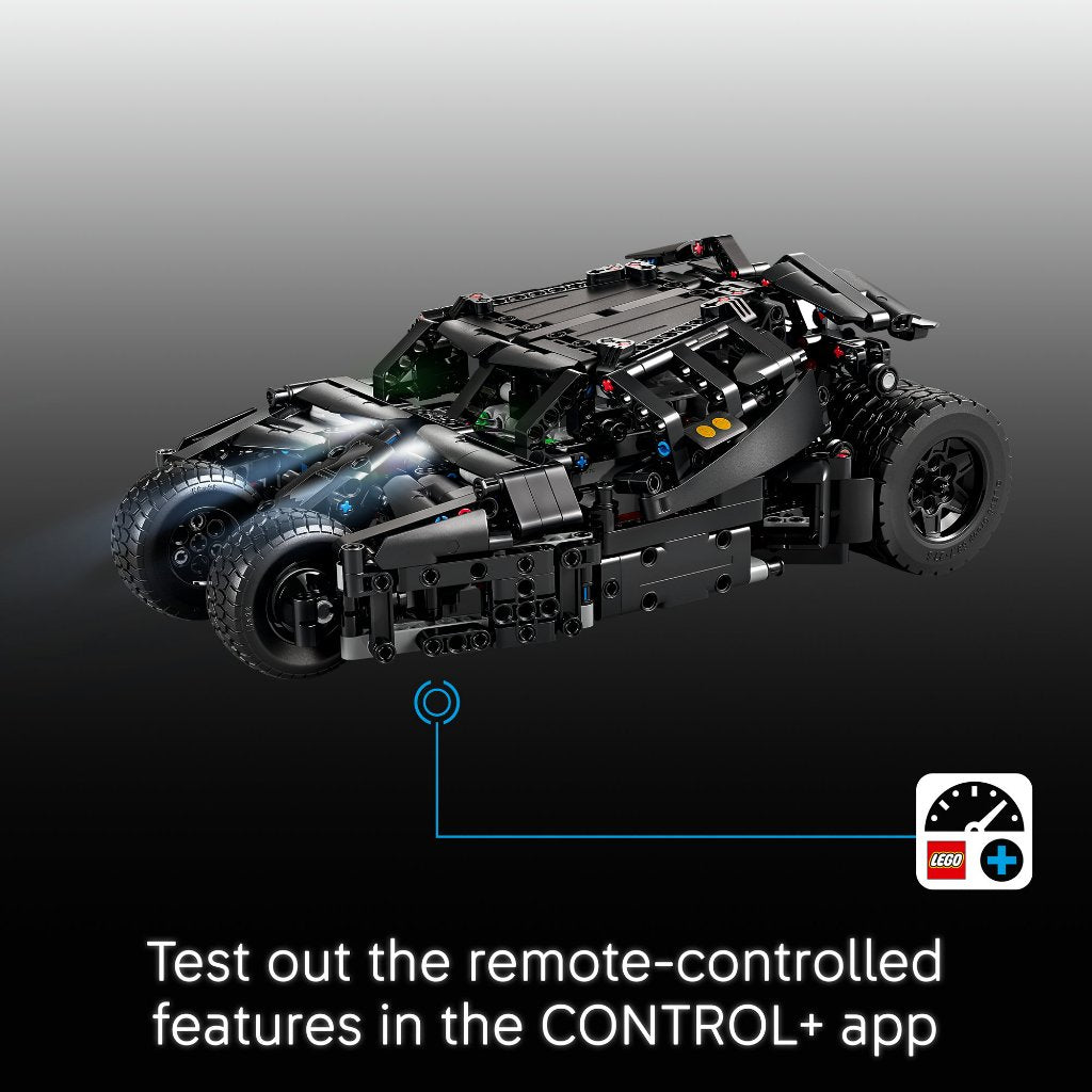LEGO Technic 42239 Batmobile Tumbler (719 pieces), Building Blocks