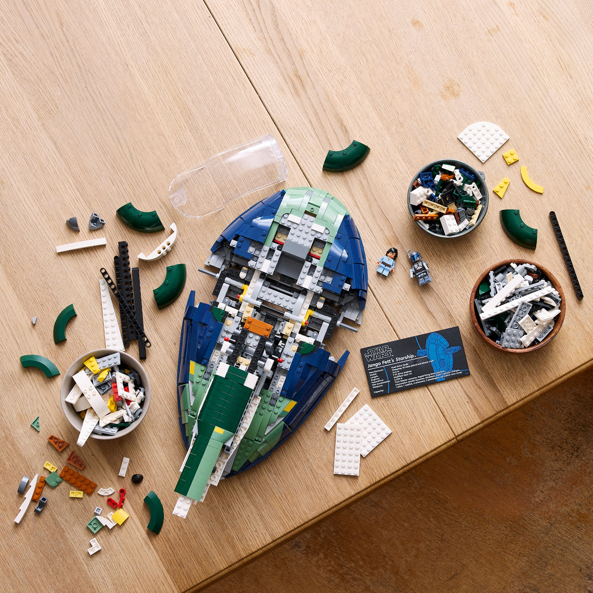 LEGO D2C Star Wars 75409 UCS Jango Fett's Starship lifestyle