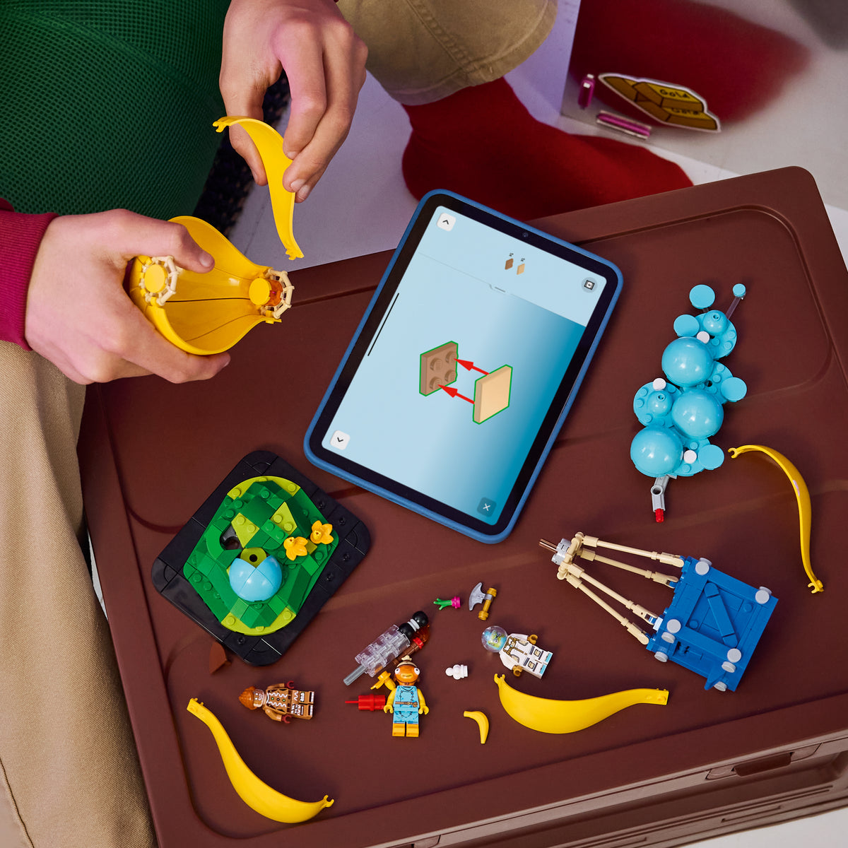LEGO Fortnite 77080 Supply Drop lifestyle