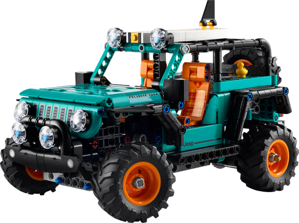 LEGO Technic 42227 Jeep Wrangler Rubicon SUV product