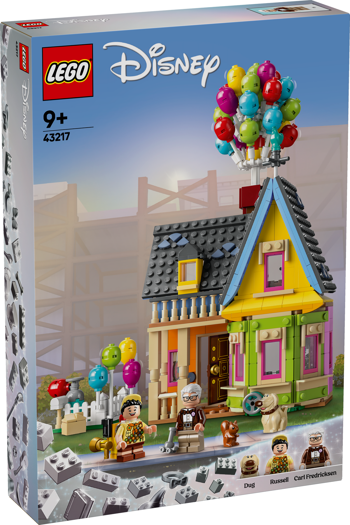 LEGO Disney Classic 43217 ‘Up’ House box