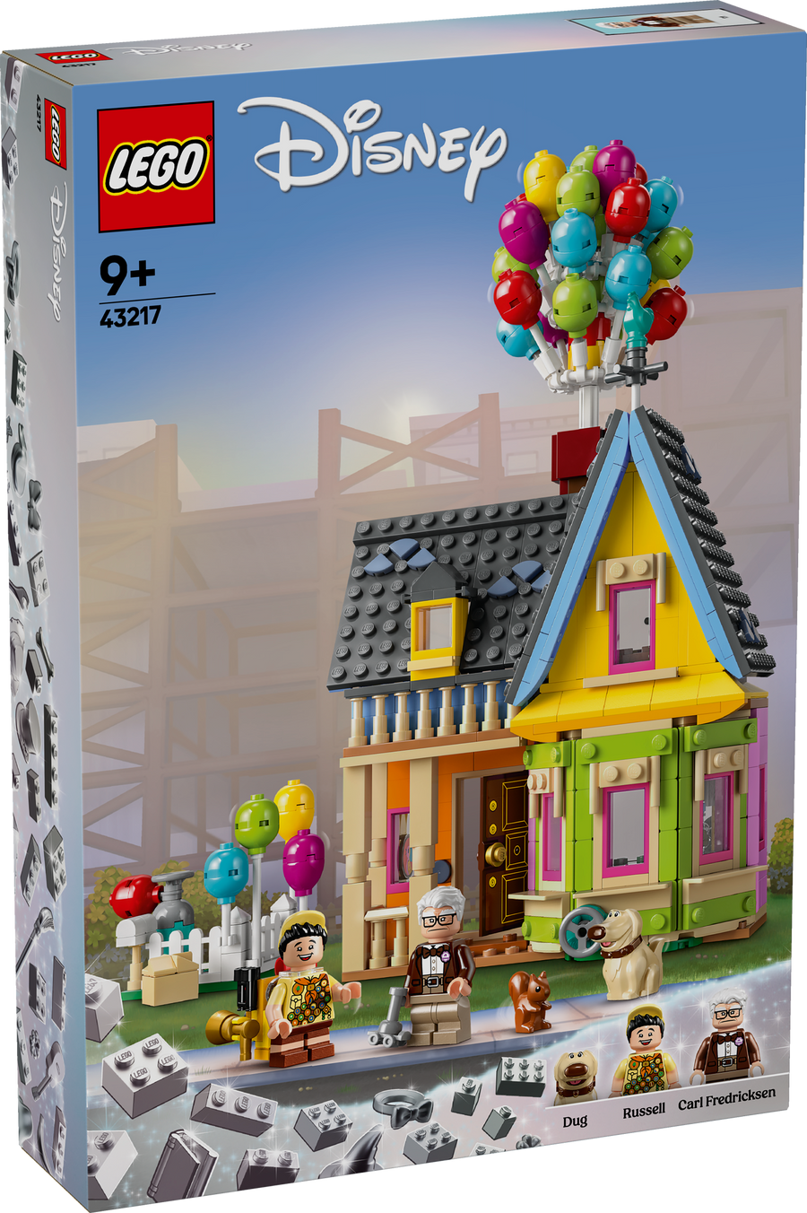 LEGO Disney Classic 43217 ‘Up’ House box