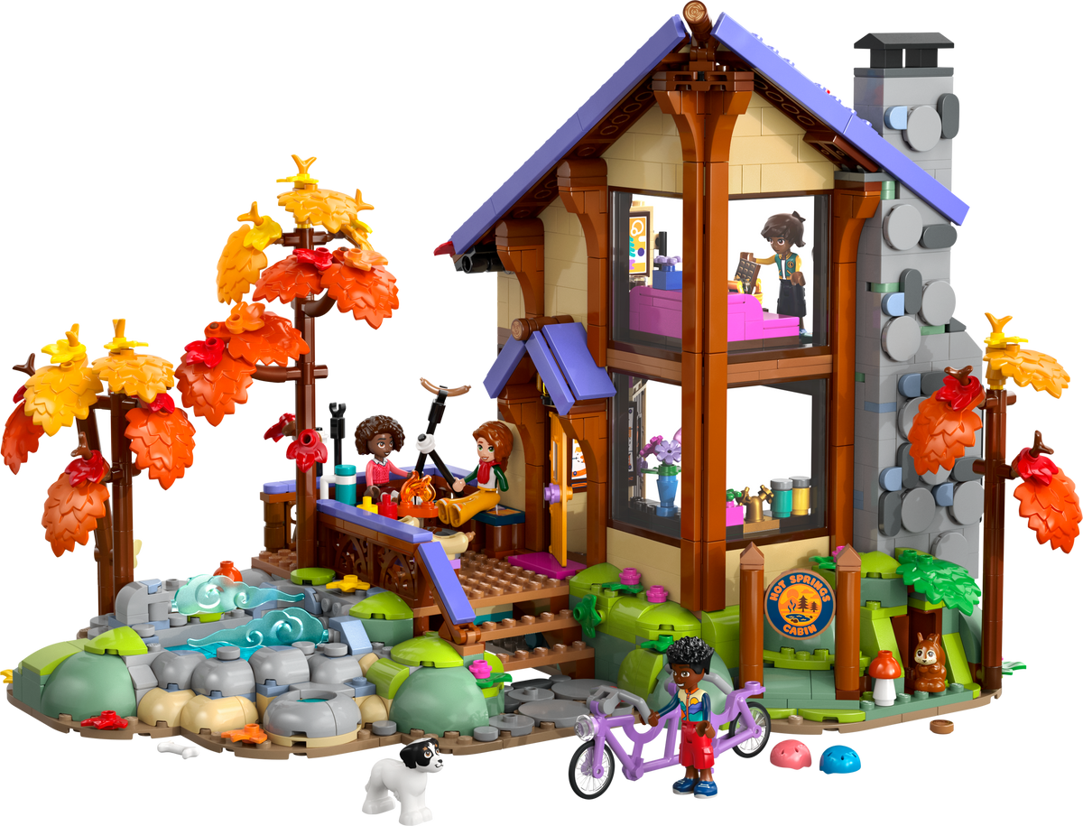 LEGO Friends 42705 Cozy Fall Forest Cabin product
