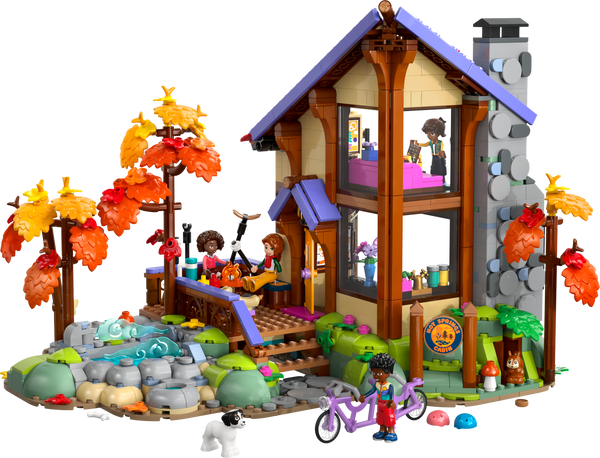 LEGO Friends 42705 Cozy Fall Forest Cabin product