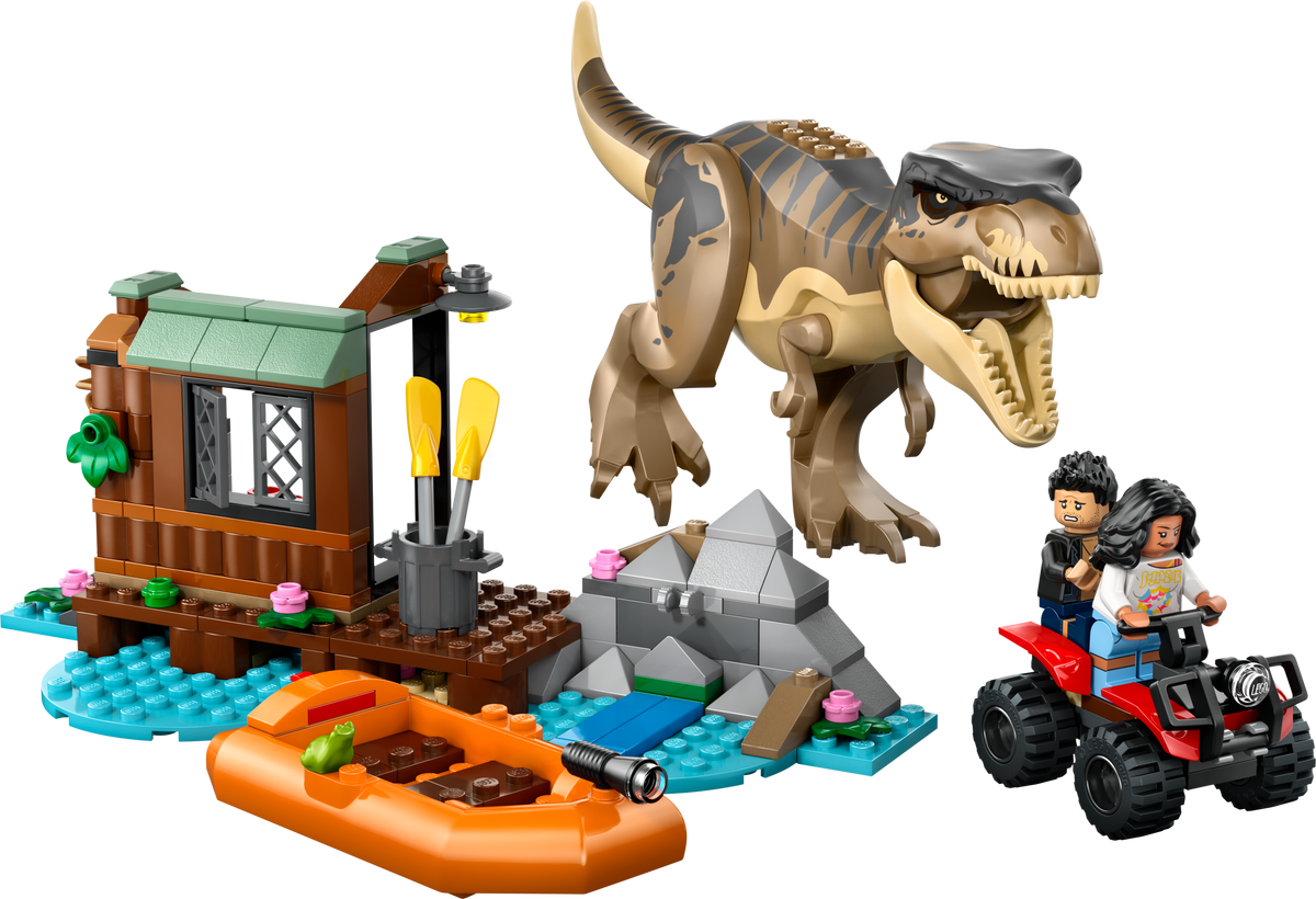LEGO Jurassic World 76975 T. rex River Escape product