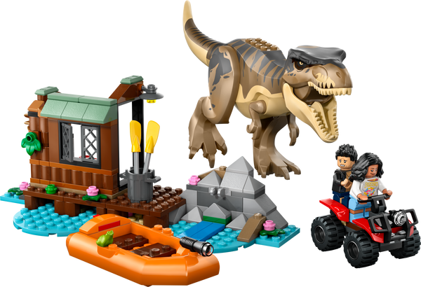 LEGO Jurassic World 76975 T. rex River Escape product