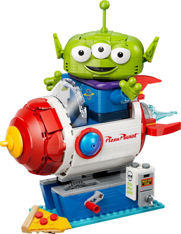 LEGO Disney Pixar 43307 Alien with Pizza Planet Rocket Ride product
